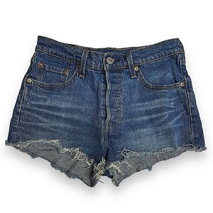 Levi’s | 501 Denim Short Shorts - Size W25